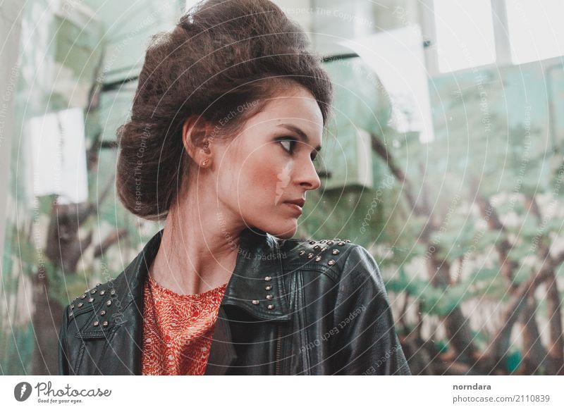 Grunge Hairstyle A Royalty Free Stock Photo From Photocase
