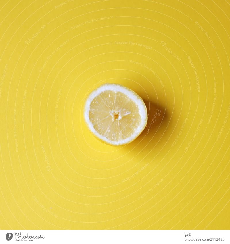 lemon Food Fruit Lemon Slice of lemon Nutrition Organic produce Vegetarian diet Fasting Healthy Eating Esthetic Happiness Fresh Sour Yellow Vitamin C