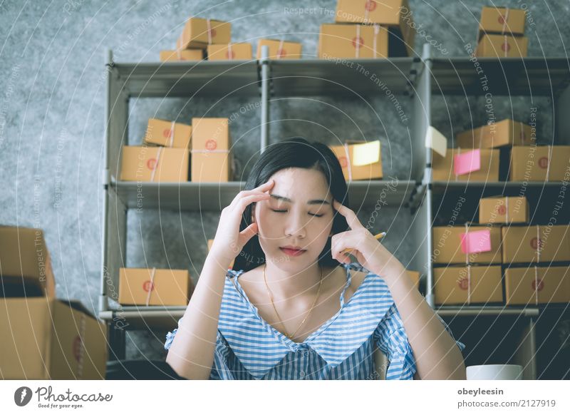 asian woman sitting alone in the house Face Human being Man Adults Transport Heart Think Sadness Cry Poverty Anger Pain Loneliness Fear Distress Force Hatred