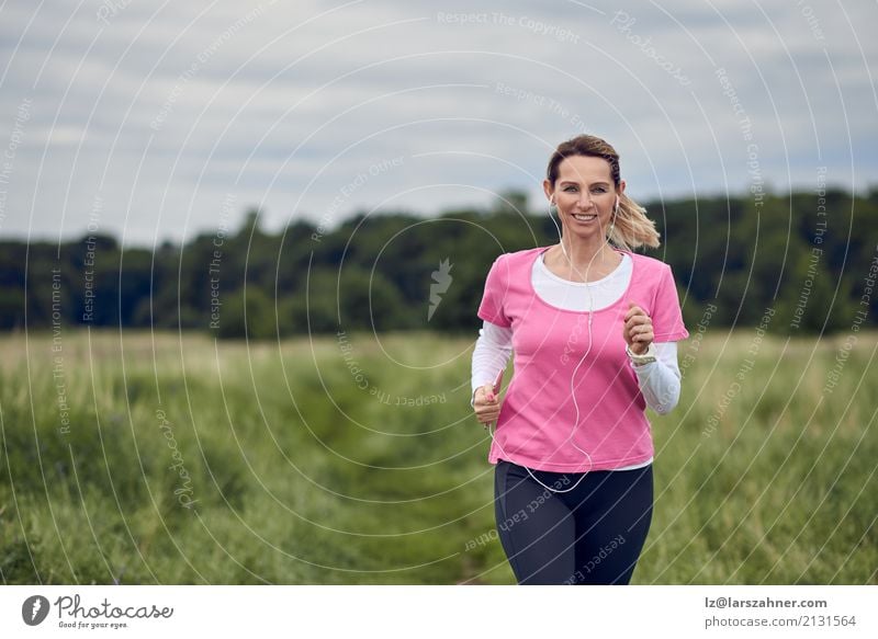 Young Female Runner Image & Photo (Free Trial)