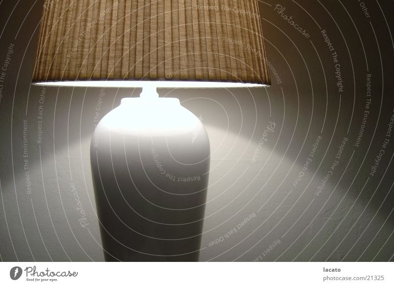 lamplight Lamp Lampshade Light Standard lamp Living room Physics Evening Brown White Wall (building) Living or residing Umbrella Shadow Warmth Life