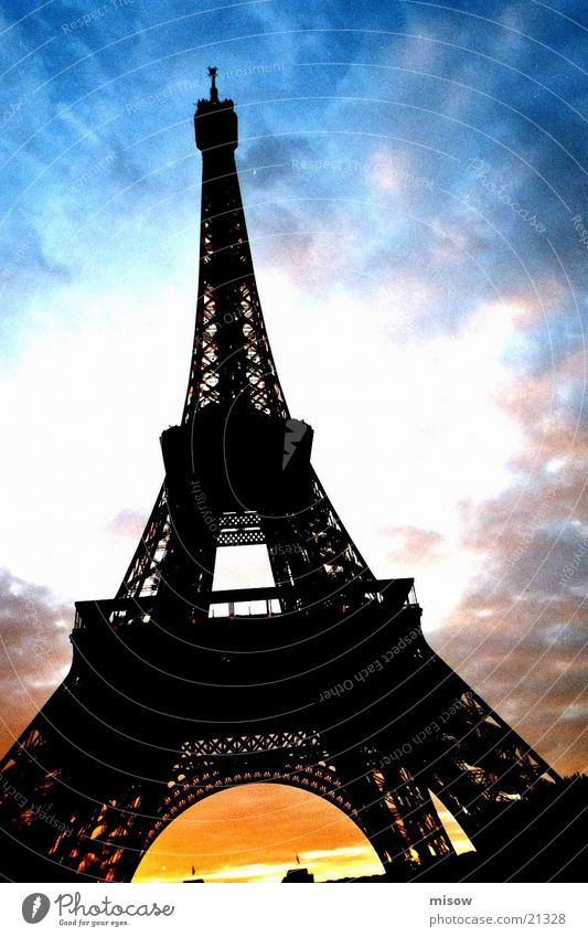 Paris Eiffel Tower Historic Architecture