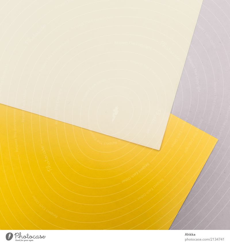 yellow-yellow corner Education School Study Professional training Office work Workplace Business Career Stationery Paper Piece of paper Line Stripe Yellow Gray