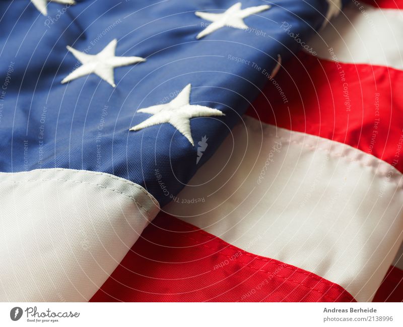 American Flag Tourism Stripe Responsibility High spirits USA white Nationalities and ethnicity blue folded red Symbols and metaphors united states textile