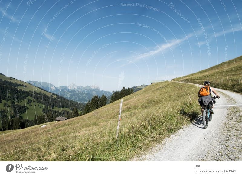 E-Bike Tour in Saanenland Life Contentment Leisure and hobbies Vacation & Travel Trip Far-off places Freedom Cycling tour Summer Mountain Hiking Sports