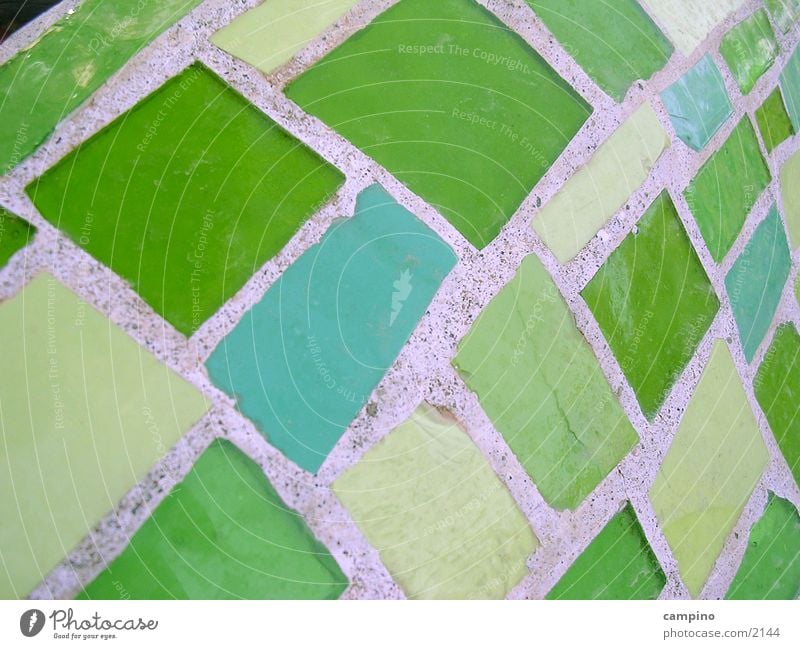 lime green Green Living or residing Tile Glass Structures and shapes