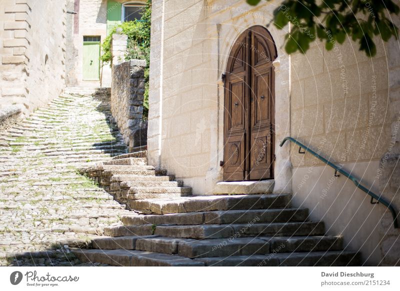 church door Vacation & Travel Tourism Trip Adventure Far-off places Summer vacation Beautiful weather Village Small Town House (Residential Structure) Church