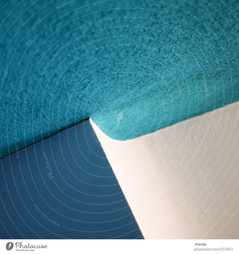 jump Lifestyle Elegant Style Design Interior design Architecture Line Esthetic Cool (slang) Sharp-edged Simple Hip & trendy Round Blue White Colour Arrangement