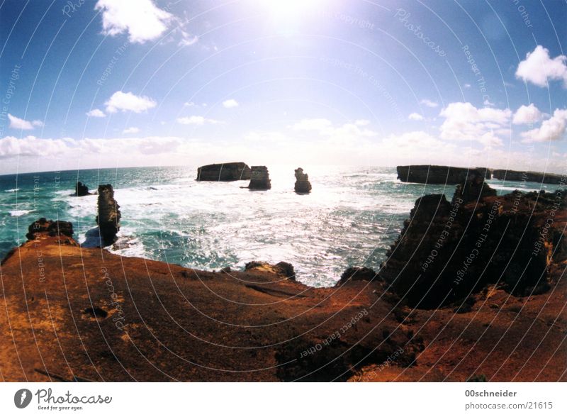 great ocean road Great Ocean Road Coast Cliff Sandstone Surf Water more Rock Stone