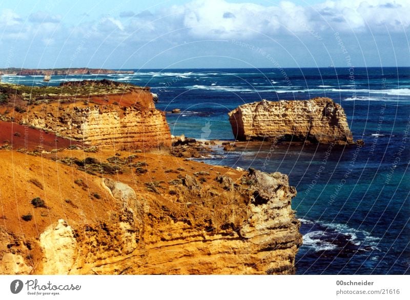 great ocean road 2 Great Ocean Road Coast Surf Waves Sandstone Australia Rock Stone