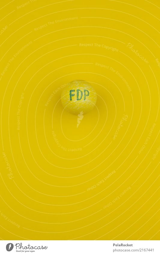#A# FDP-EI Art Trade Liberalism Free Democratic Party Elections minority Select Election campaign Yellow Parties Logo Fraction Federal elections Colour photo
