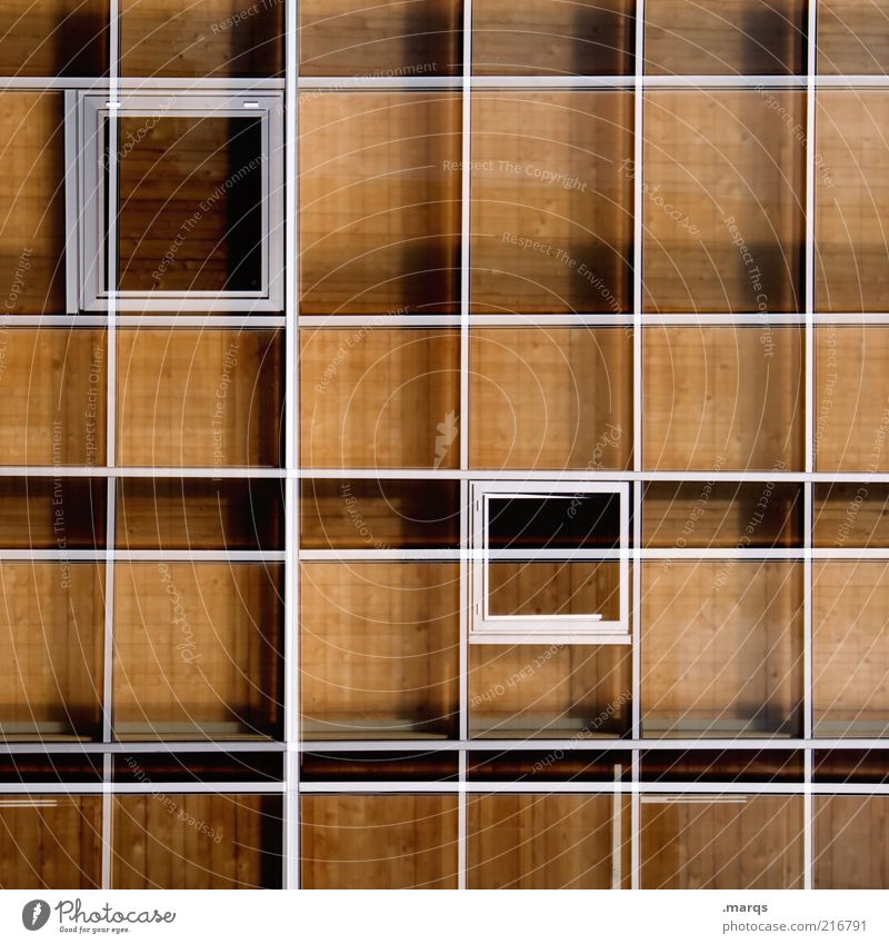 type case Style Design Facade Wood Metal Line Exceptional Whimsical Grid Window Double exposure Colour photo Pattern Structures and shapes Geometry Symmetry