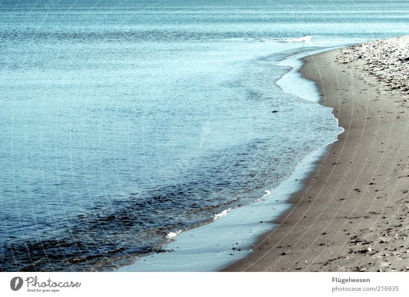 Spray hits the face Summer Autumn Waves Coast Beach Bay Fjord Reef North Sea Baltic Sea Ocean Joie de vivre (Vitality) Idyll Loneliness Vacation & Travel Water