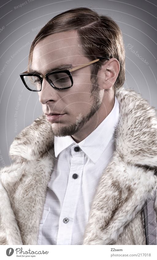 CASE WINTER 2010/2011 Style Human being Masculine Young man Youth (Young adults) 18 - 30 years Adults Fashion Shirt Eyeglasses Hair and hairstyles Facial hair