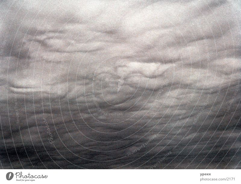 weather phenomena Clouds Storm Gray Eerie Cloud cover Sky Weather Rain