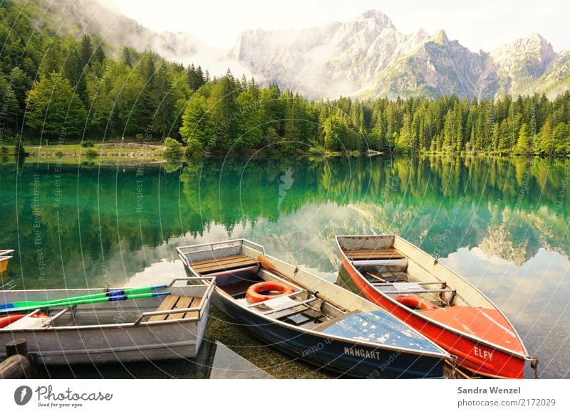 Fusine 4 Vacation & Travel Tourism Trip Adventure Far-off places Freedom Beach Hiking Summer Pond Lake Water Relaxation Glittering To enjoy Swimming & Bathing