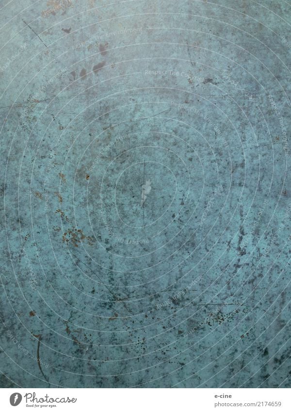 Patina texture on bronze 1 Style Design Art Environment Monument Stone Metal Steel Rust Water Graffiti Line Stripe Blue Multicoloured Turquoise To console Calm