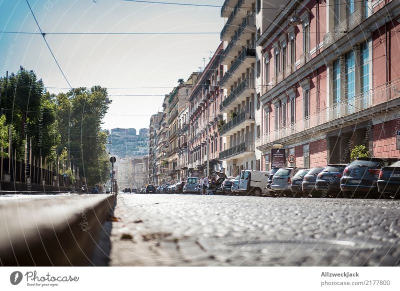 The streets of Naples 9 Colour photo Exterior shot Worm's-eye view Vacation & Travel Sightseeing City trip Summer vacation Lifestyle