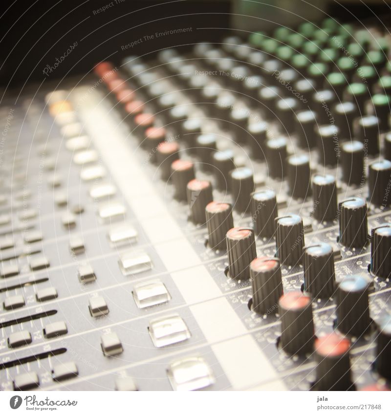studio Entertainment Music Sound engineering Switch Rotary knob Technology Entertainment electronics Cool (slang) Mixing desk Rehearsal room Colour photo