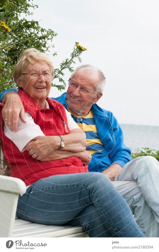 seniors Joy Happy Life Harmonious Well-being Contentment Vacation & Travel Summer vacation Valentine's Day Friendship Couple Partner Senior citizen 2