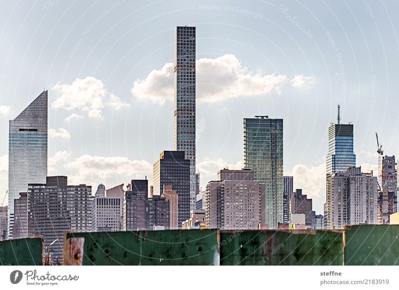 Skyline | Manhattan III Town City High-rise Overpopulated Living or residing Landmark New York City USA Park Avenue