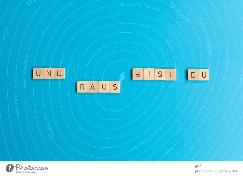 And out you are Playing Work and employment Profession Unemployment Retirement Characters Select Blue Surprise Sadness Concern Lovesickness Disappointment