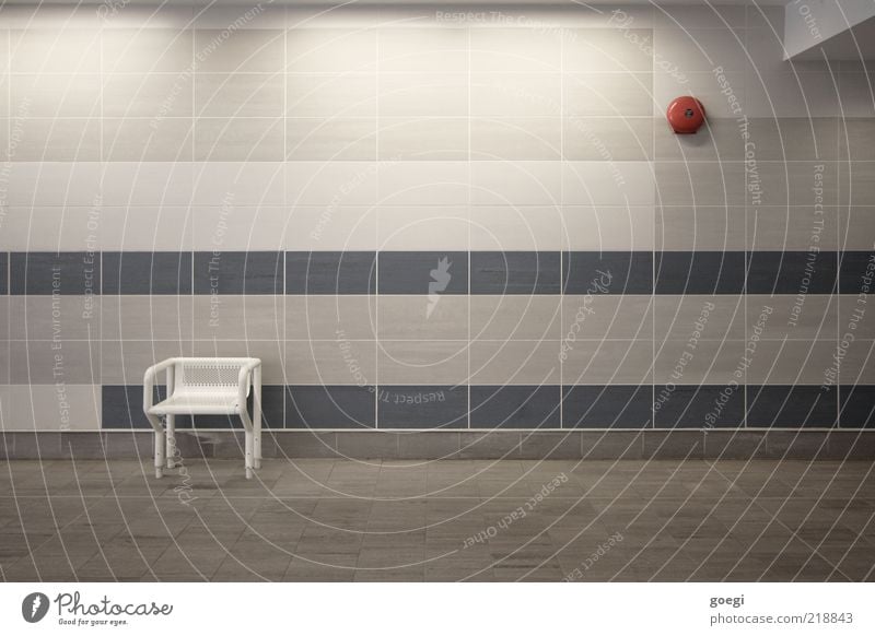 Blue White Red Loneliness A Royalty Free Stock Photo From