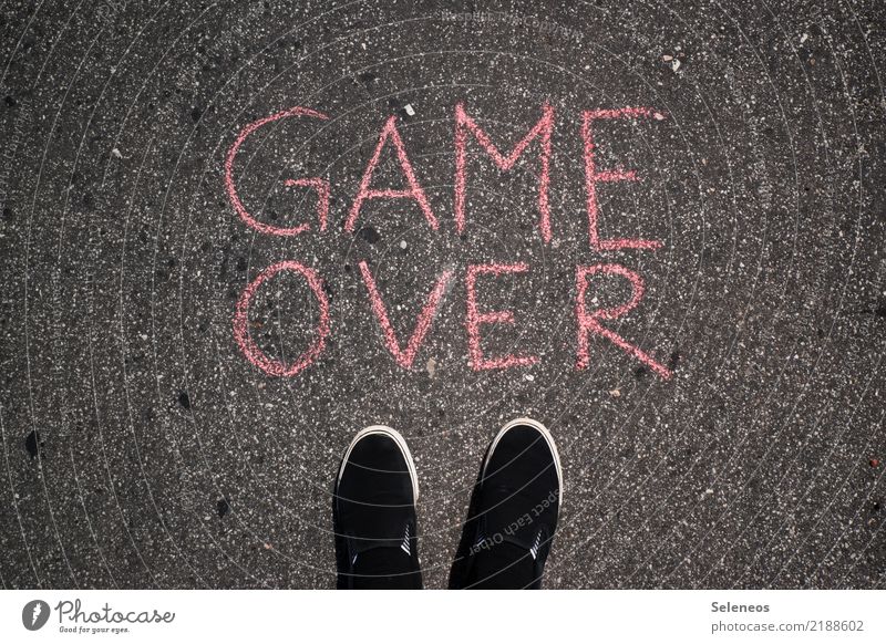 game over - a Royalty Free Stock Photo from Photocase