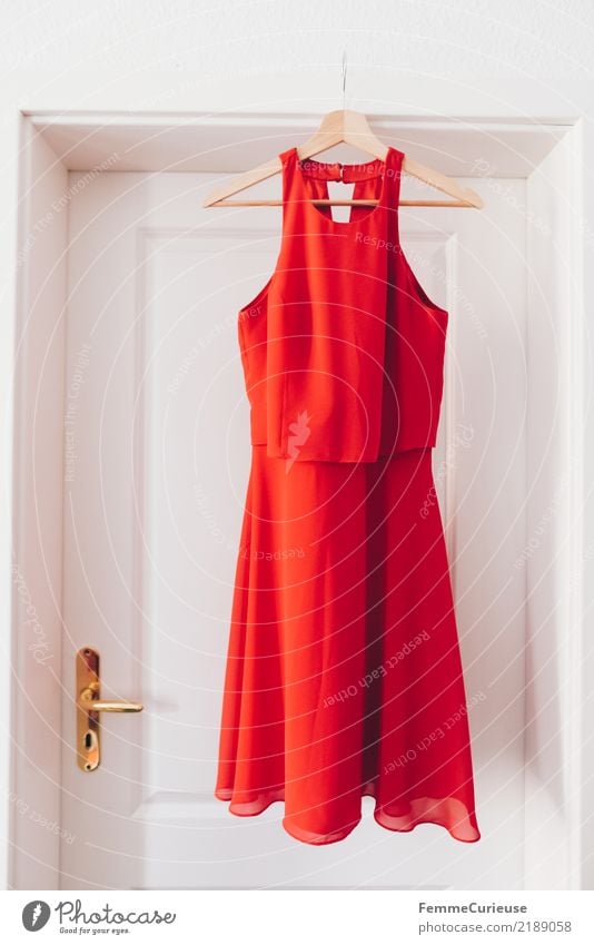 Dress On Hanger Royalty-Free Images, Stock Photos & Pictures