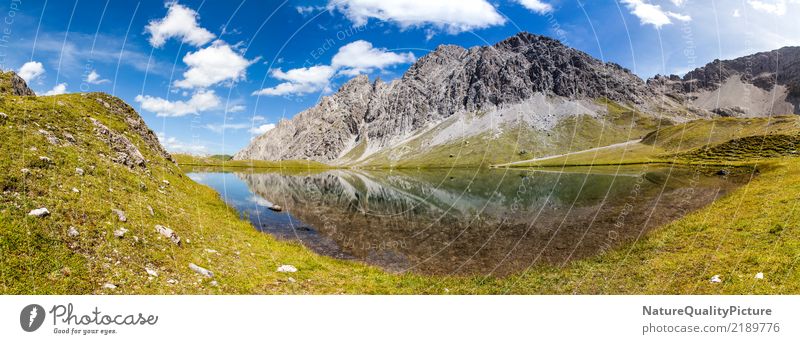 majastetic reflection panorama in european apls Life Harmonious Relaxation Calm Meditation Fragrance Hiking Mountain Peak Coast Lake Discover Fantastic