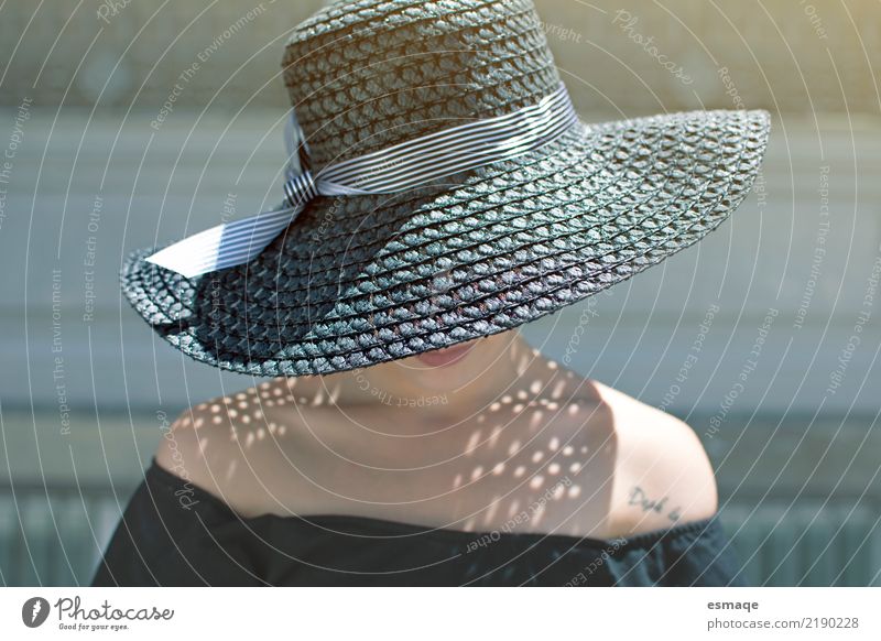 Fashion portrait hat - a Royalty Free Stock Photo from Photocase