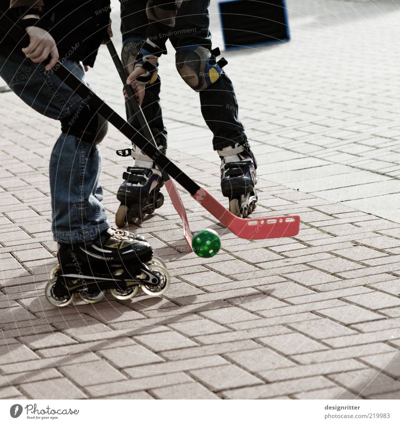 &lt;font color="#ffff00"&gt;-=Rock´n=- sync:ßÇÈâÈâ Leisure and hobbies Playing Ball sports Inline skates Roller skates Hockey stick Hockey player Child Infancy