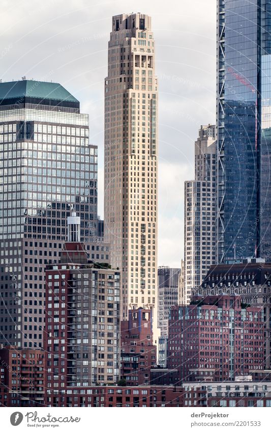 High up in New York Central perspective Deep depth of field Sunlight Reflection Contrast Shadow Light Day Copy Space middle Copy Space right Copy Space left