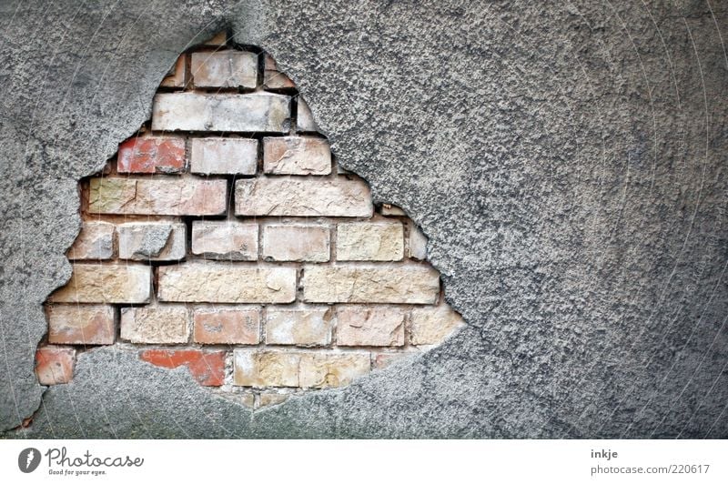 Brick Wall Stock Illustration - Download Image Now - Breaking, Construction  Barrier, Broken - iStock