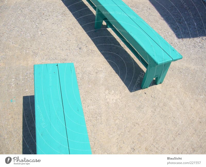 you ... Bench Encounter Esthetic Simple Green Anticipation Together Calm Hope Communicate Colour photo Exterior shot Deserted Day Wooden bench Turquoise Empty