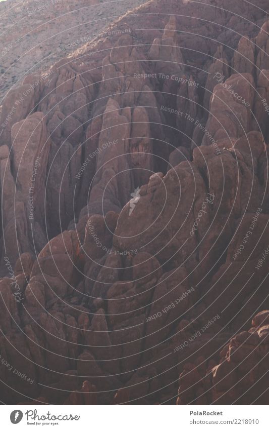 #A# on the rocks Environment Nature Adventure Rock Mountain Morocco Marrakesh Stone Rock formation Natural terrace Mountaineering Mountain range Colour photo