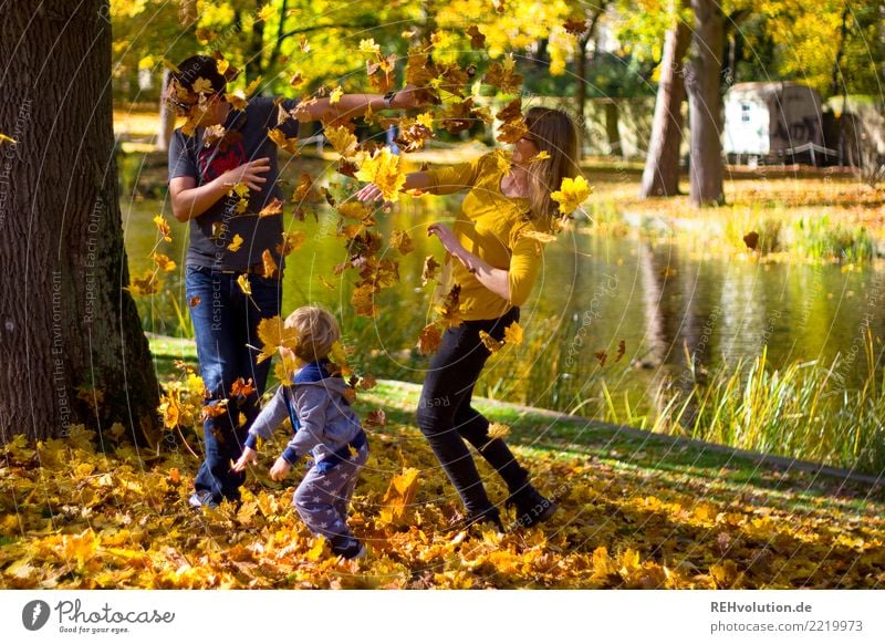 foliage battle Human being Masculine Feminine Child Young woman Youth (Young adults) Young man Woman Adults Man Family & Relations Couple Partner Infancy 3