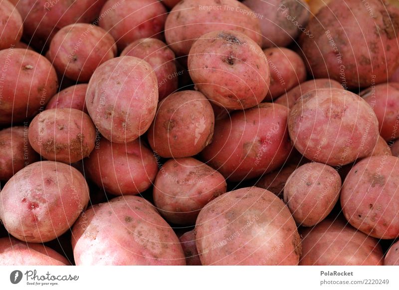 #A# Red potatoes Food Nutrition Esthetic Potatoes Potato harvest Many Potato starch Potato peel Earth Markets Fresh Colour photo Multicoloured Exterior shot