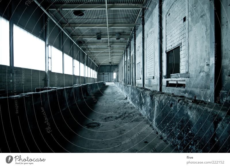 room03 Workplace Industry Industrial plant Factory Manmade structures Building Wall (barrier) Wall (building) Window Old Dark Cold Hall Warehouse Storage Depot