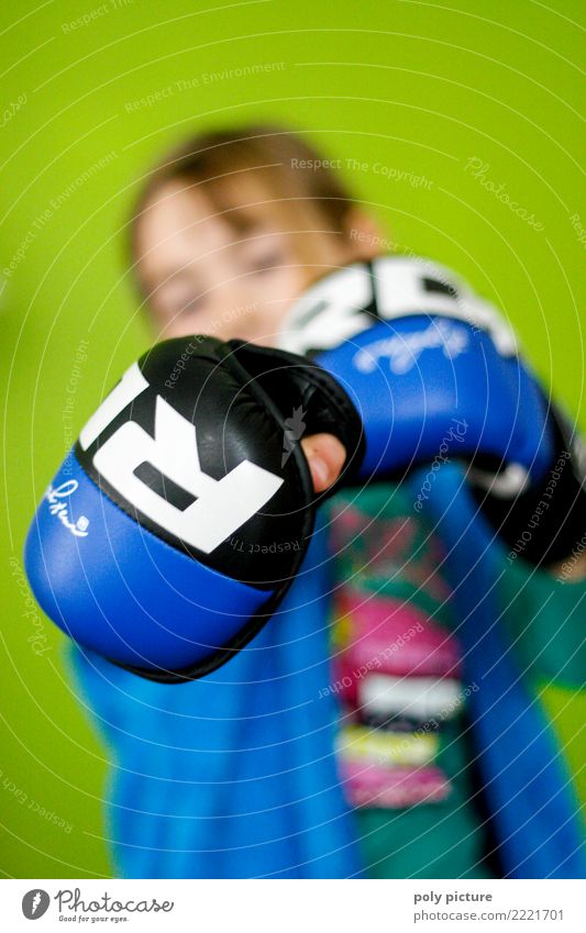 boxing girl Healthy Life Sports Fitness Sports Training Martial arts Krav Maga Boxing match Boxing glove Feminine 3 - 8 years Child Infancy 8 - 13 years Fight
