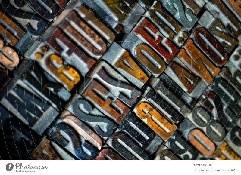 letters Letters (alphabet) Detail Typography Information Advertising Text Write Typesetter Characters Composing room wooden letters woodzlettern Latin alphabet