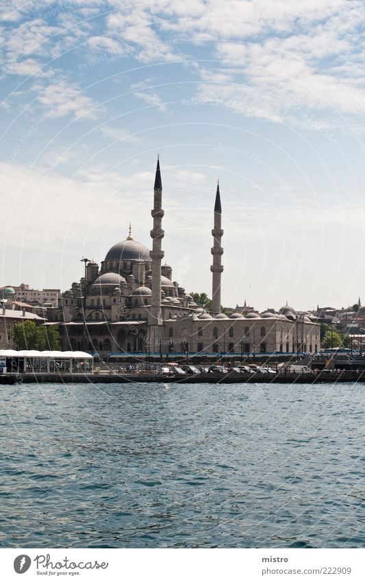 Istanbul the secret capital of Turkey City trip Summer Summer vacation Sun Ocean Culture Water Clouds Weather Beautiful weather Coast River Downtown Outskirts