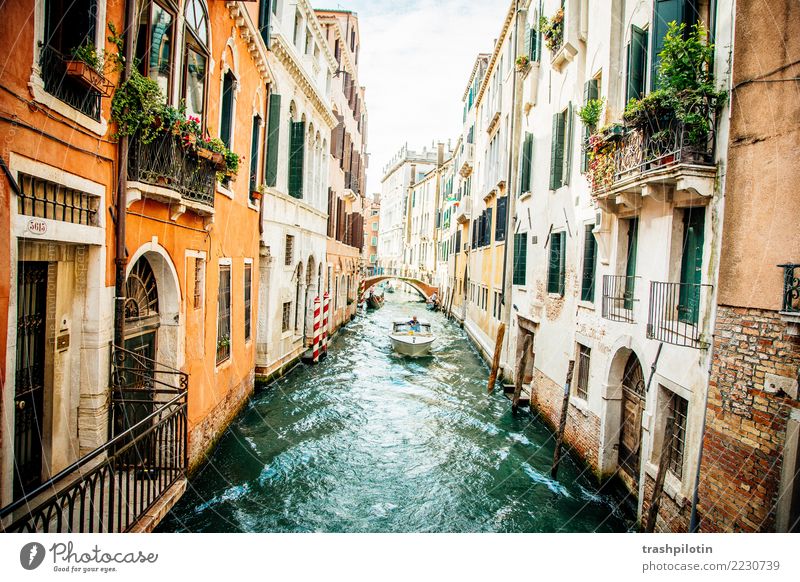 Venice Vacation & Travel Tourism Trip Adventure Far-off places Freedom Sightseeing City trip Cruise Italy Europe Town Port City House (Residential Structure)