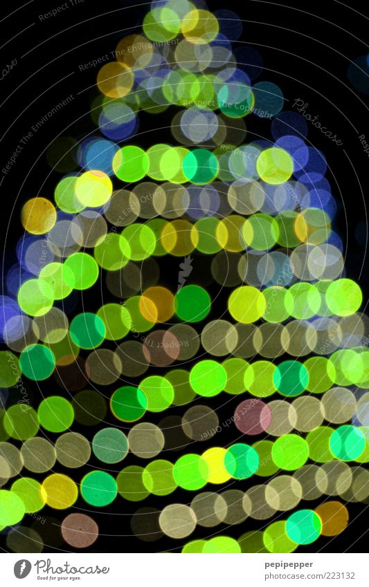at second glance... Feasts & Celebrations Sphere Glittering Bright Hip & trendy Beautiful Kitsch Blue Yellow Green Multicoloured Exterior shot Detail Pattern