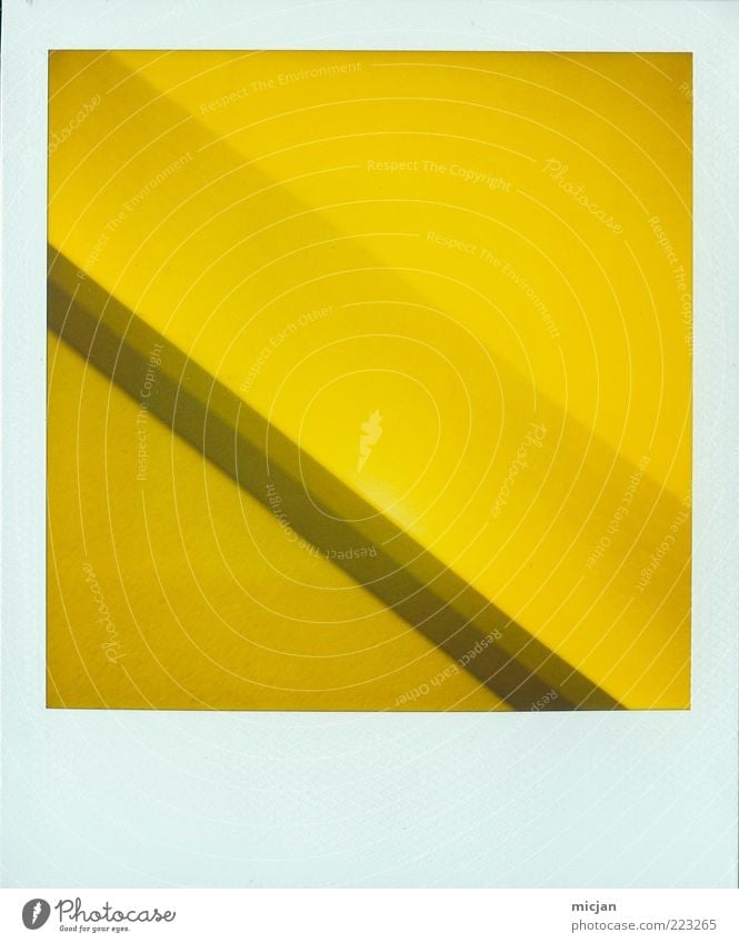 ALL RIGHT. Wow. Wow. That is... What is that?! | Triangular Reflection Plastic Style Symmetry Yellow Line Frame Progress Square Analog Economic cycle Abstract