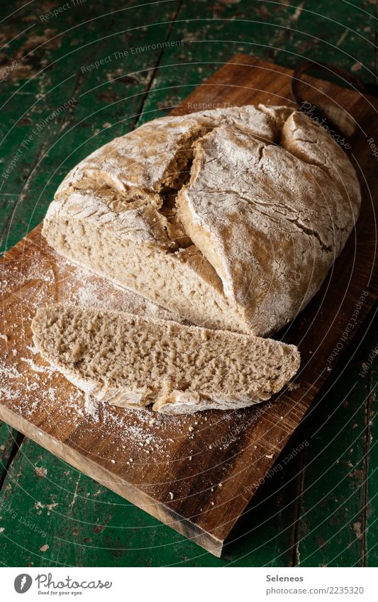 you can cut yourself a slice of it. Food Grain Dough Baked goods Bread Nutrition Eating Organic produce Vegetarian diet Fresh Healthy Delicious Baking