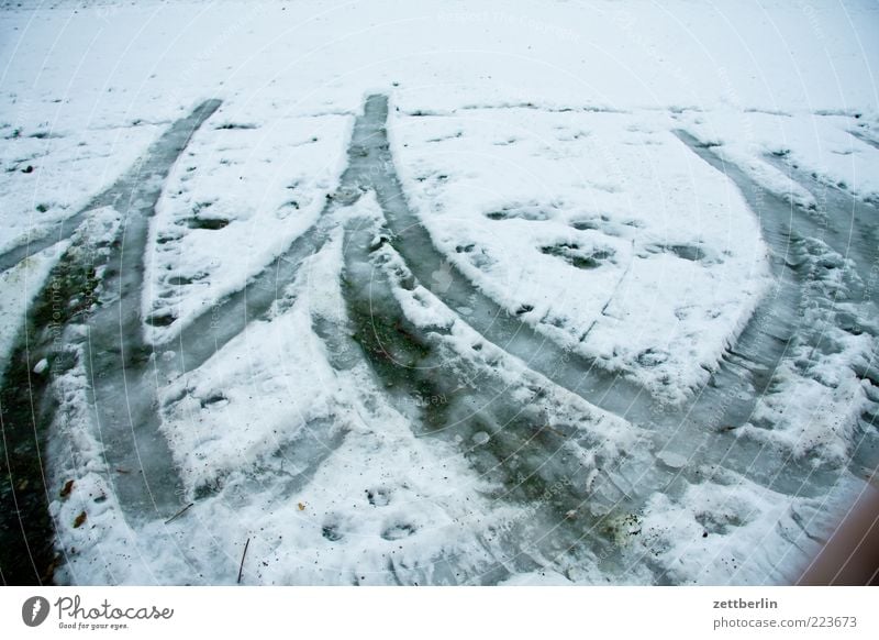 winter Winter Climate Climate change Weather Bad weather Wet White wallroth Turnaround Tracks Parking lot Turn back Highway ramp (entrance) Highway ramp (exit)