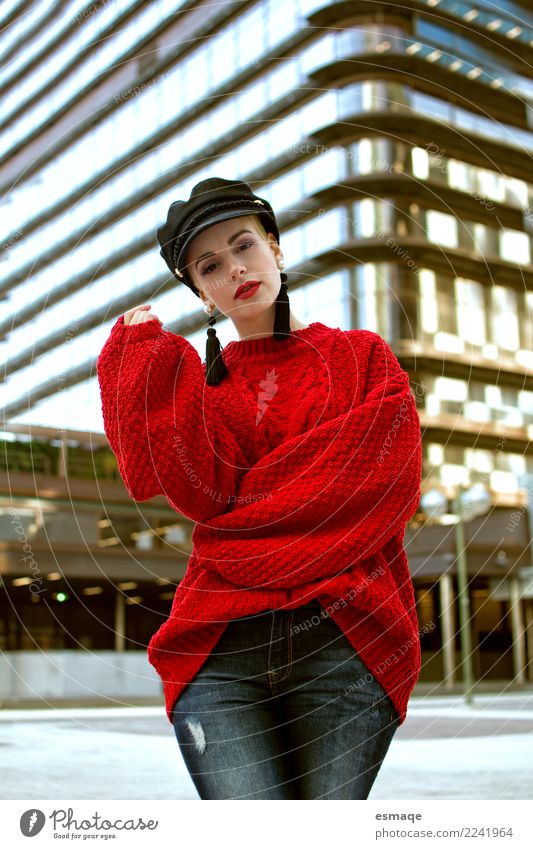 lifestyle woman Lifestyle Luxury Elegant Feminine Small Town Balcony Fashion Clothing Accessory Jewellery Hat Authentic Happiness Red Uniqueness Happy Calm