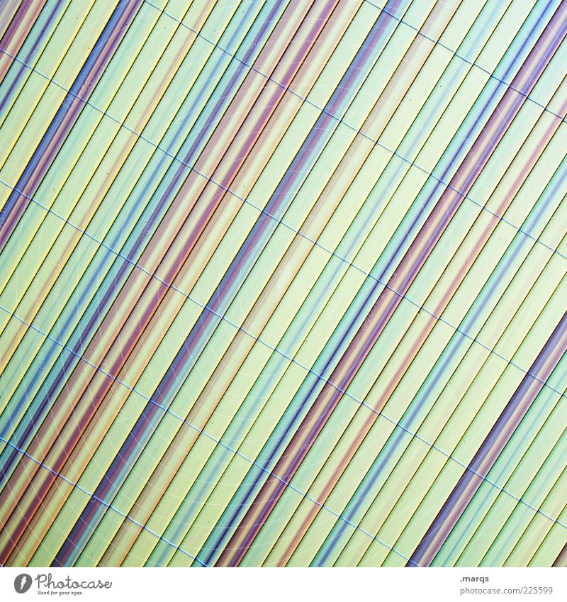 tilt Style Design Plastic Line Simple Uniqueness Multicoloured Background picture Subdued colour Close-up Abstract Pattern Structures and shapes Stripe Deserted