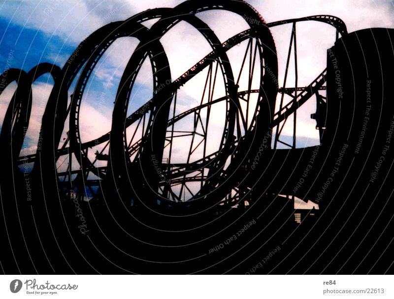 fair de cologne Roller coaster Cologne Fairs & Carnivals Extreme Obscure Eurostar Sky Curve
